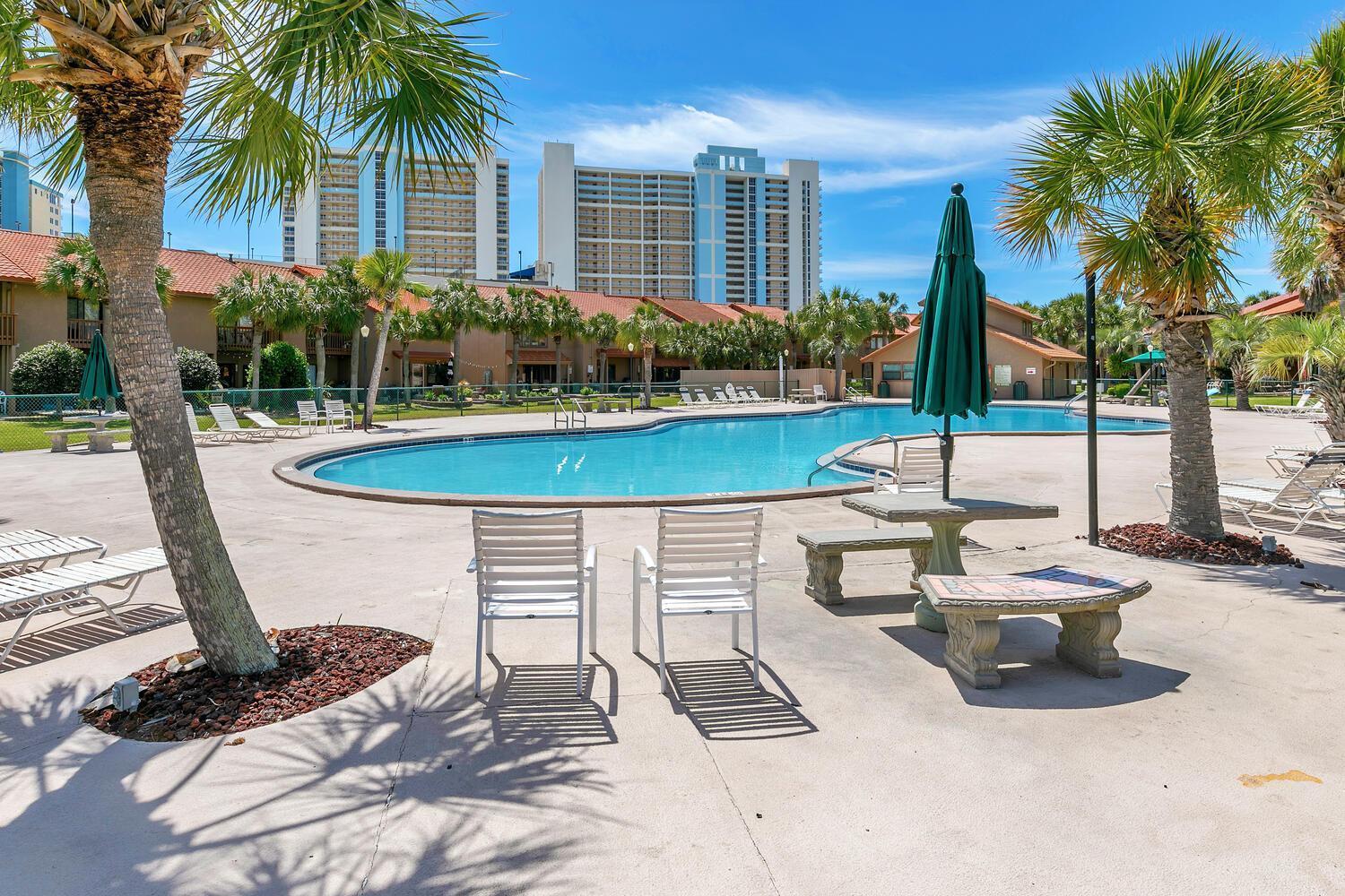 Apartamento Gulf Highlands 141 Panama City Beach Exterior foto